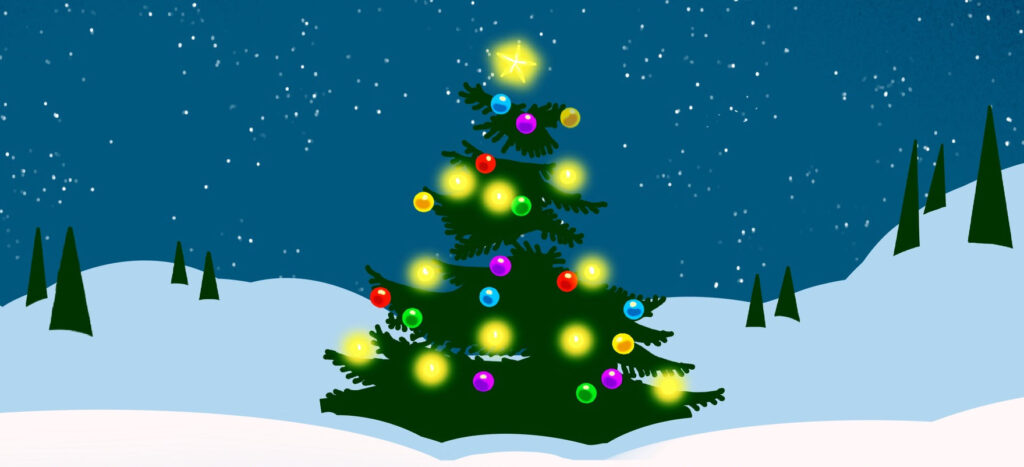 Weihnachtsbaumverkauf