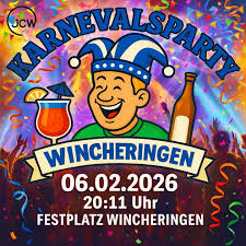 JCW Karnevalsparty