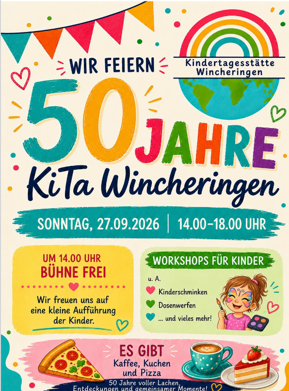 50 Jahre KITA Wincheringen